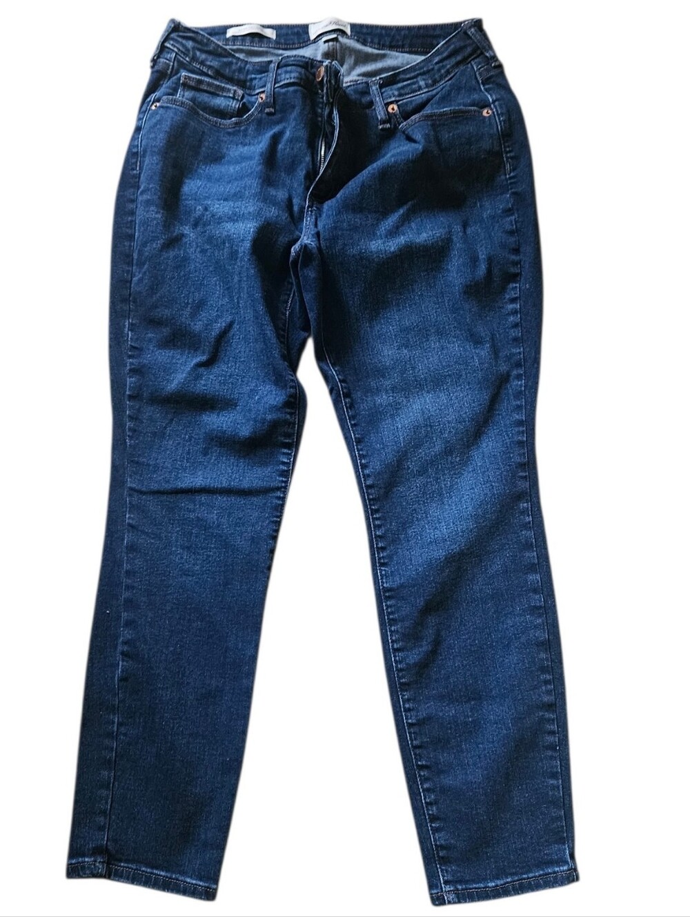 Universal Thread Mid-Rise Curvy Skinny Jeans Women 12/31S